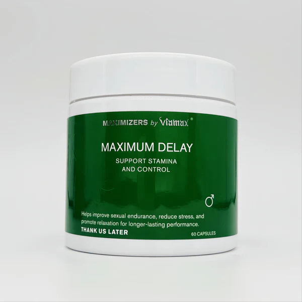 VIAMAX DELAY 瑞典-控時雄性激素保健延時膠囊60粒