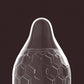 LELO HEX Respect Ultra Thin XL Condom-58cm (Pack of 12)