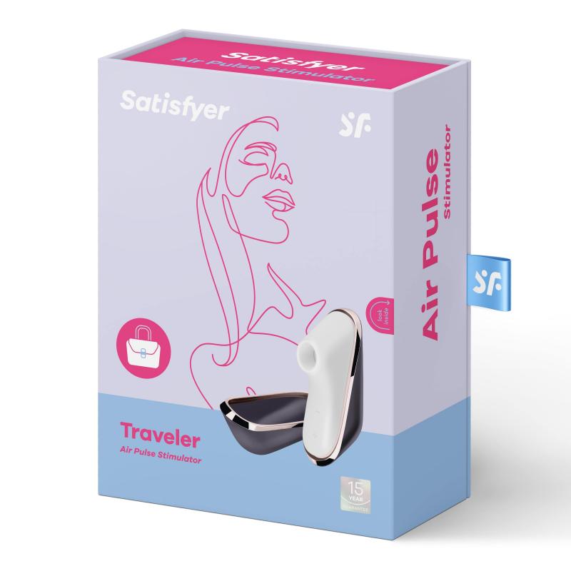 德國Satisfyer Pro-典雅旅者 Traveler