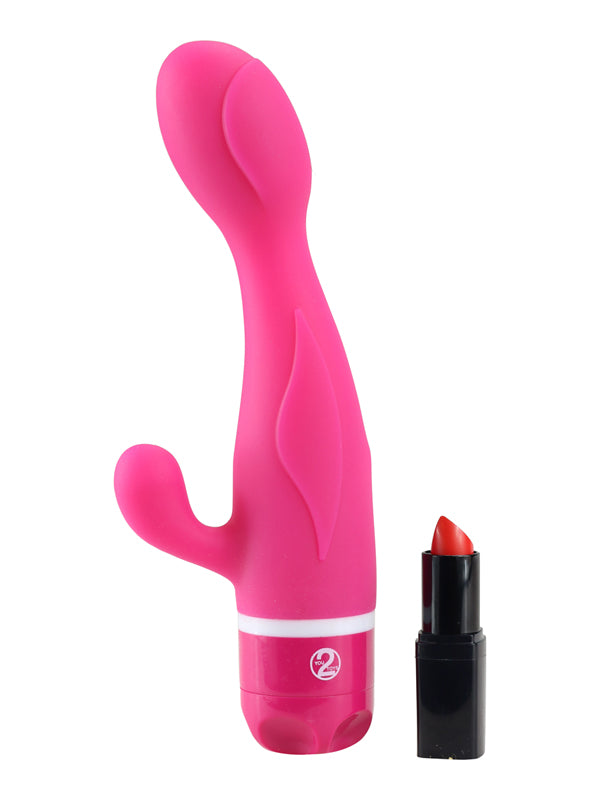 PINK VIBE Dome Clitoral Stimulator