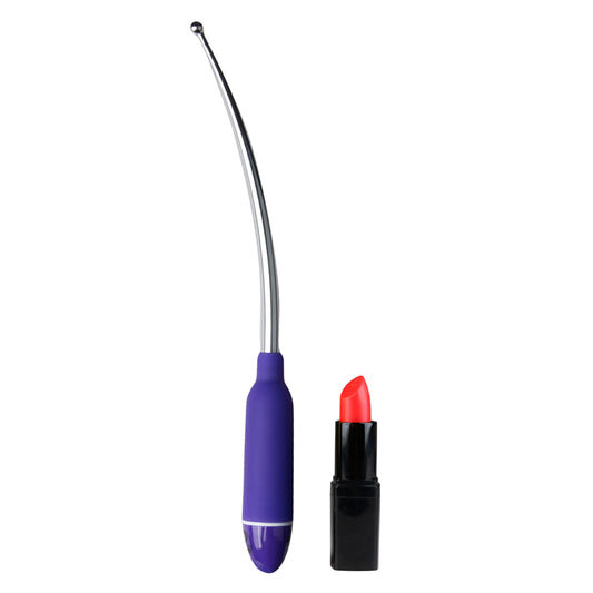 Clitoral pointer stimulator purple 