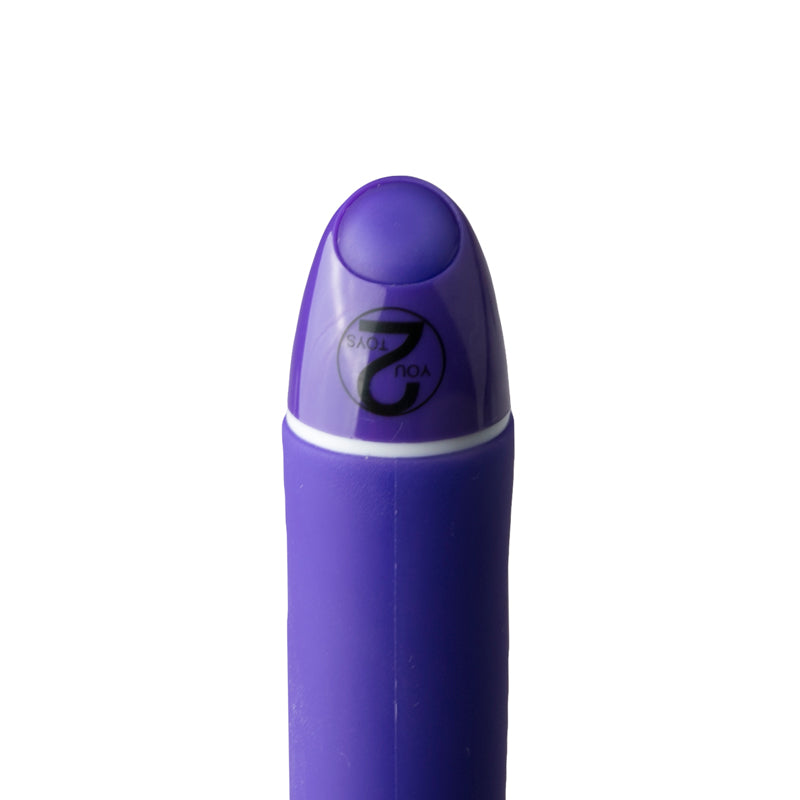 Clitoral pointer stimulator purple 