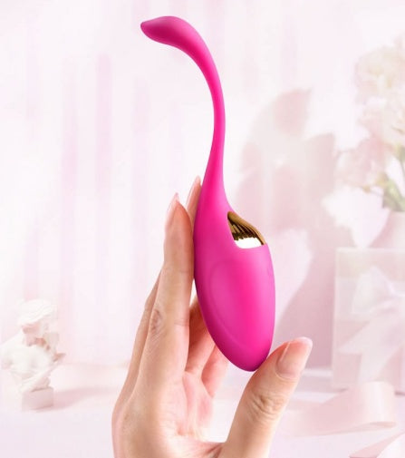 Flamino remote control vibrating egg