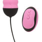 Vibrating tongue remote control vibrator