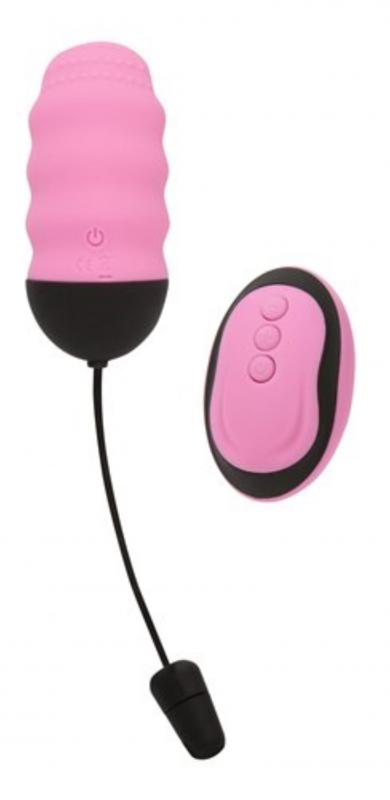 Vibrating tongue remote control vibrator