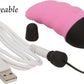 Vibrating tongue remote control vibrator