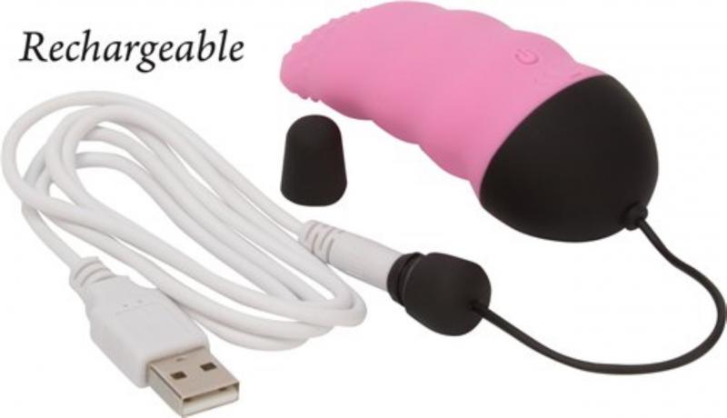 Vibrating tongue remote control vibrator