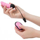 Vibrating tongue remote control vibrator