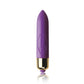 T-Shaped Base Petite Backcourt Vibrator - Purple 