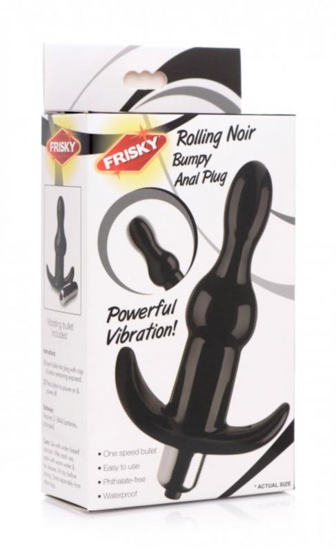 Vibrating posterior plug