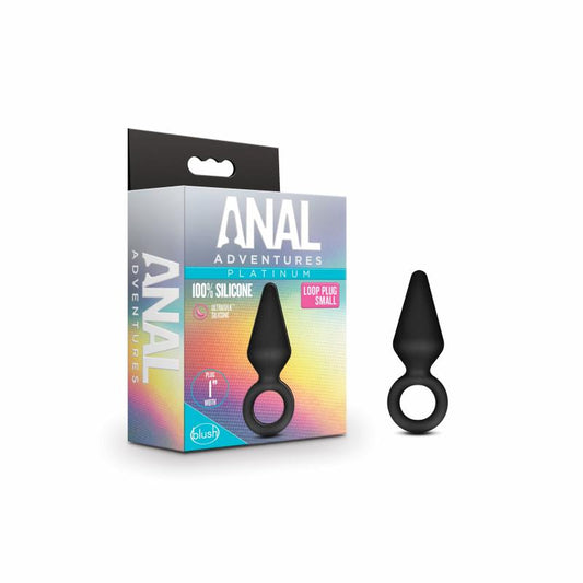 Silicone anal plug