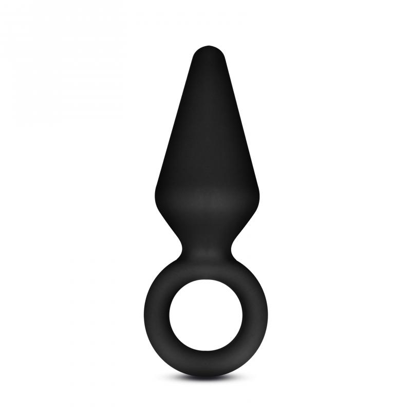 Silicone anal plug