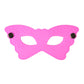 Silicone pink face mask (elastic headband) 