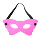 Silicone pink face mask (elastic headband) 