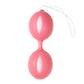 Double ball shrinking vaginal ball