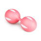 Double ball shrinking vaginal ball