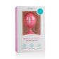 Double ball shrinking vaginal ball