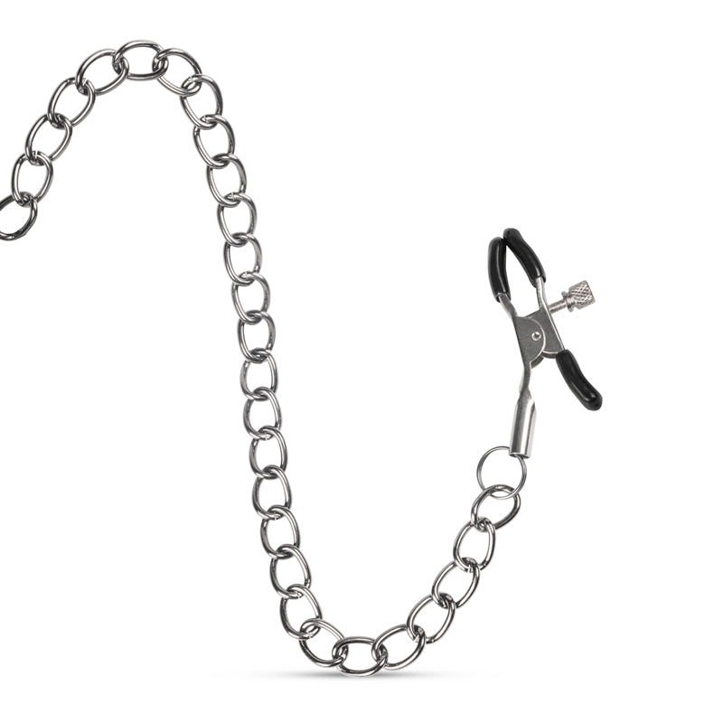 Nipple clamp opening ball plug