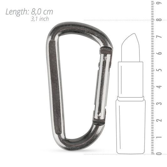 BDSM metal hook lock