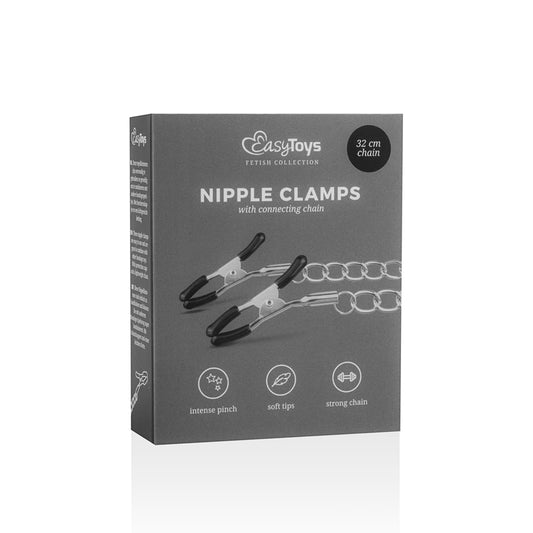 Classic metal nipple clamps