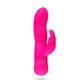 Flexible Soft Rabbit Vibrator - Pink 