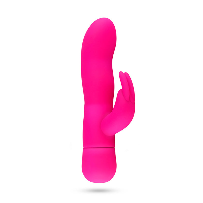 Flexible Soft Rabbit Vibrator - Pink 