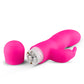 Flexible Soft Rabbit Vibrator - Pink 