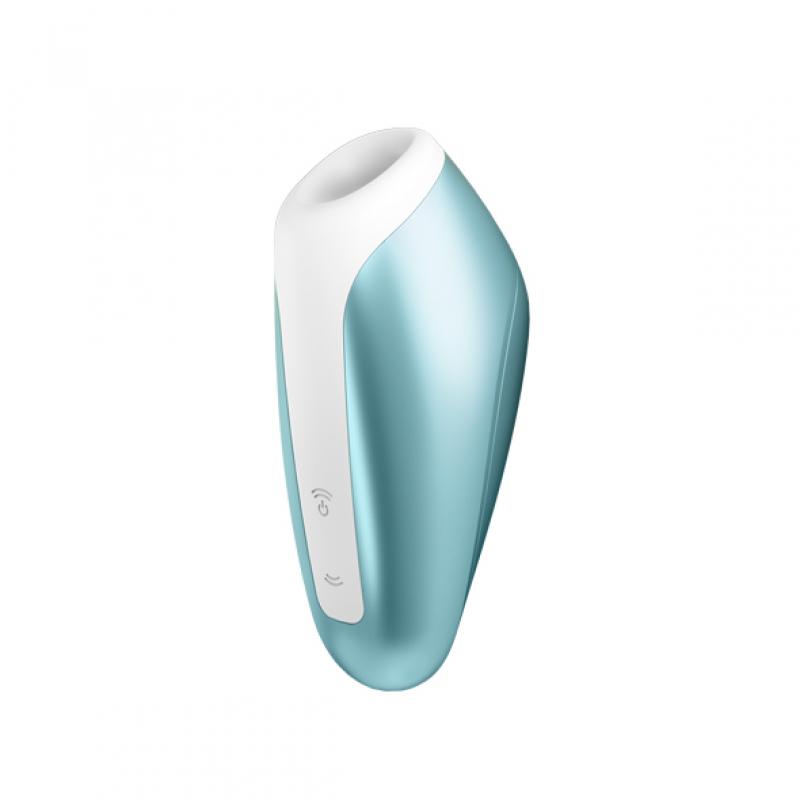 Love Breeze Pressure Wave Sucking Vibrator - Blue