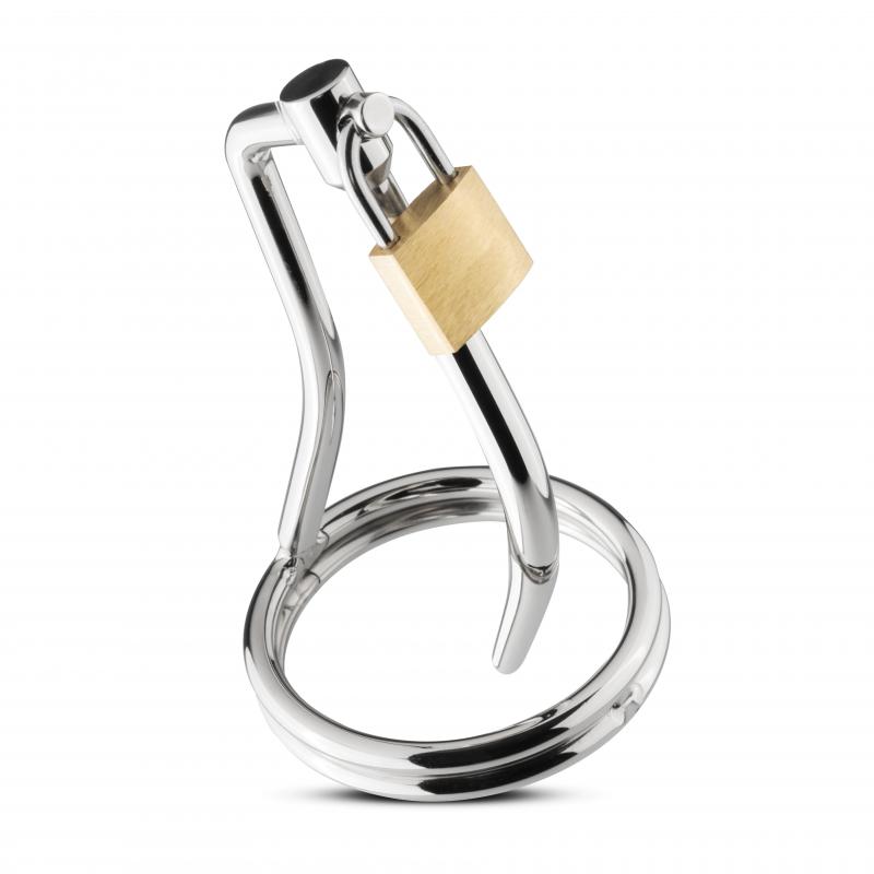 stainless steel chastity lock