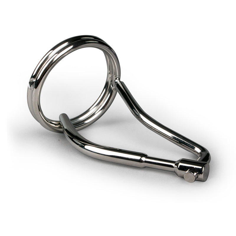 stainless steel chastity lock