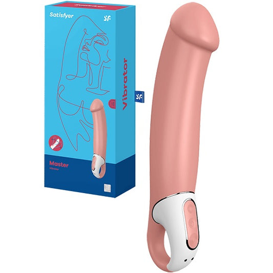 Satisfyer 超柔軟Master振動器