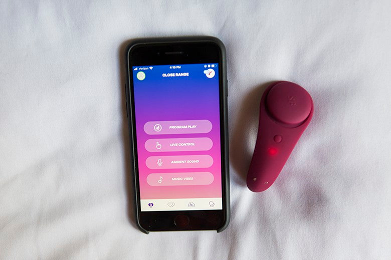 Sexy Secret Panty Vibrator - APP Control 