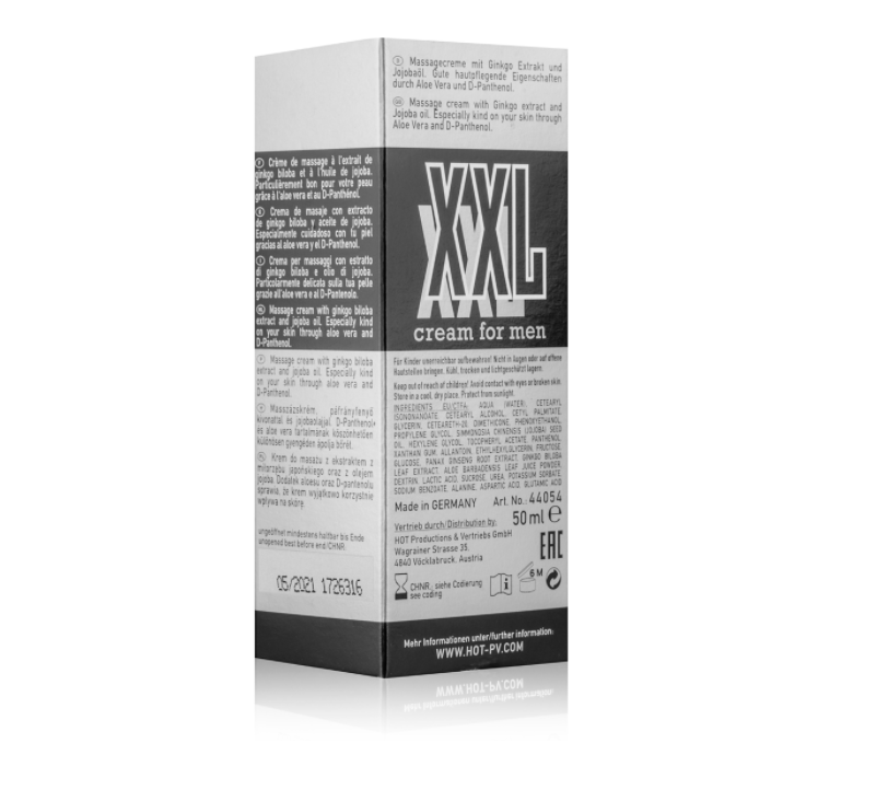 HOT XXL Penis Enlargement Cream PENIS ENLARGEMENT