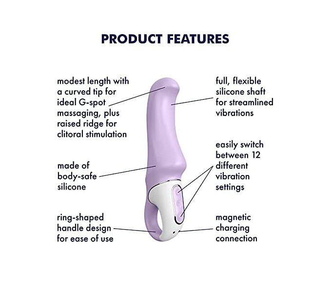 Charming Smile G-Spot Vibrator