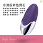 Sleek Gem Clitoral Stimulator – Purple 