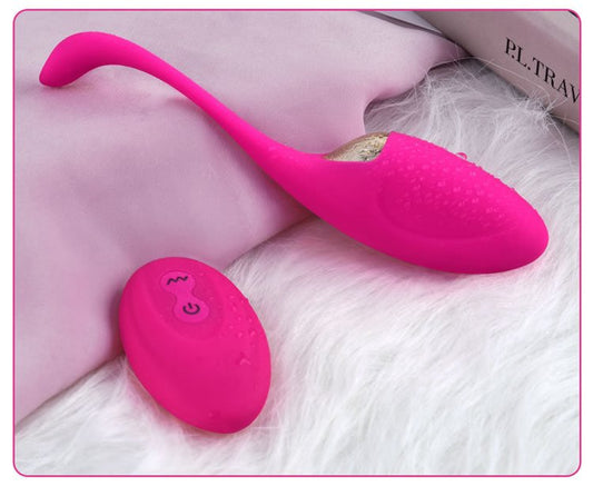 Flamino remote control vibrating egg