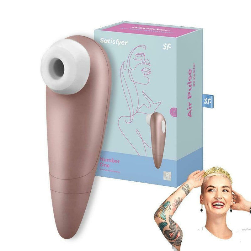 德國Satisfyer 一代吸吮器-入門款