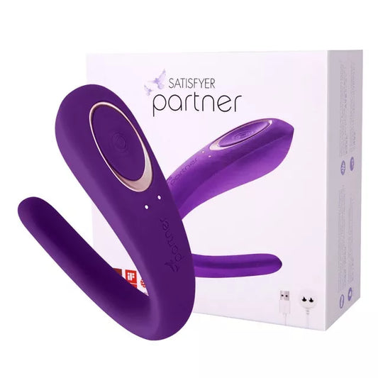 Couple Vibrator-Double Classic