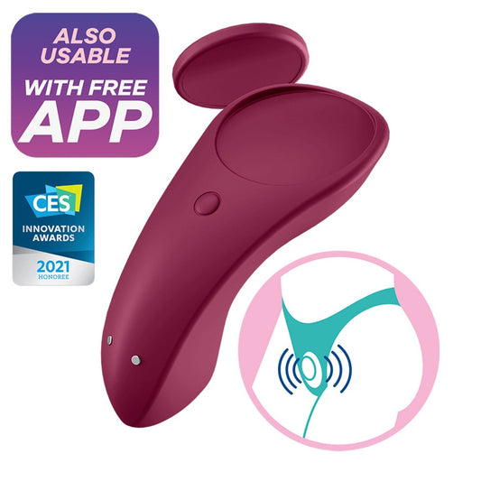 Sexy Secret Panty Vibrator - APP Control 